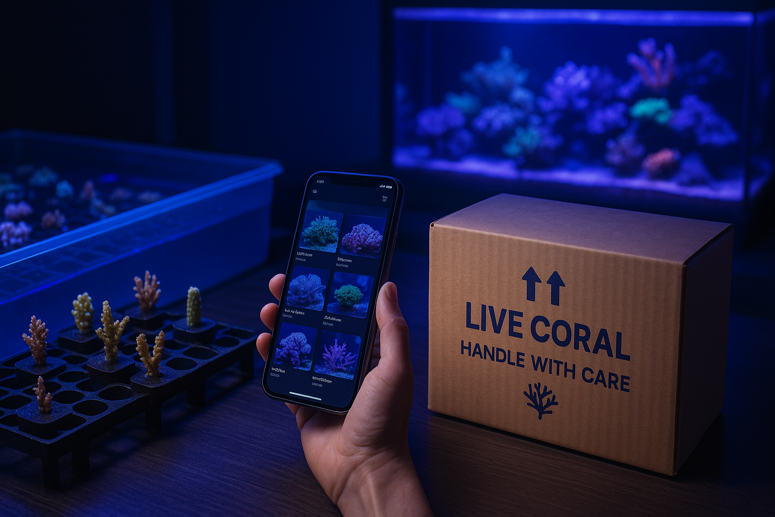 Live Coral